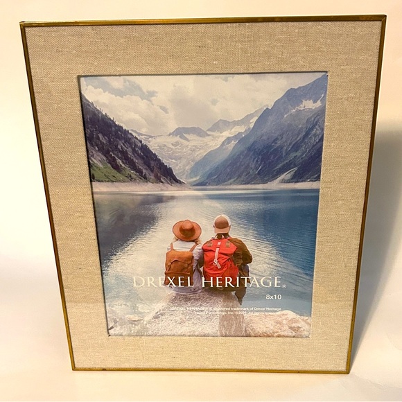 Gold Framed Drexel Heritage Picture Frame - Picture 1 of 4